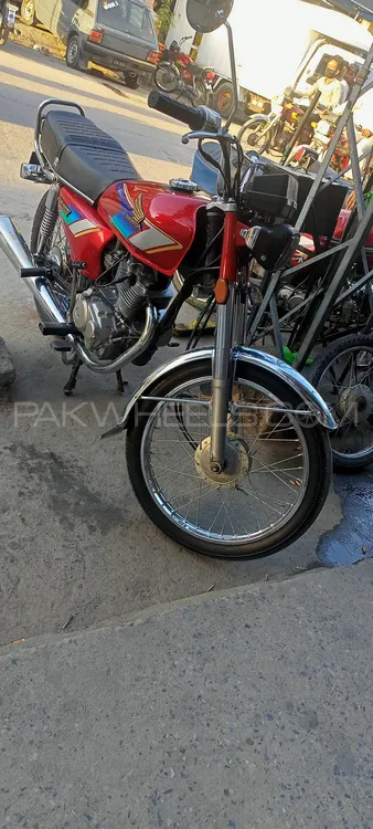 Honda CG 125 1993 for Sale Image-1