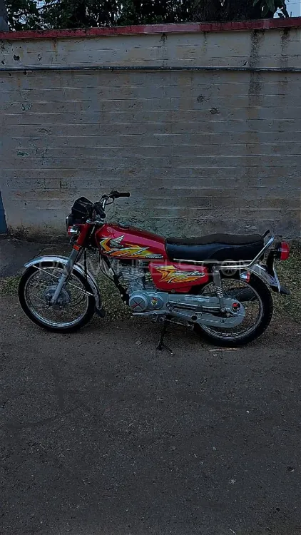 Honda CG 125 2011 for Sale Image-1