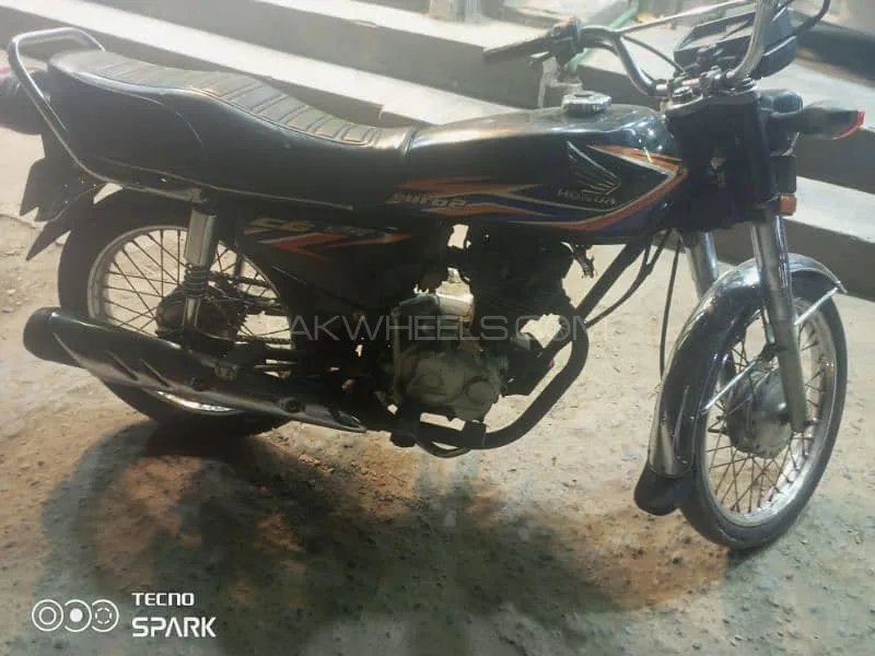 Honda CG 125 2018 for Sale Image-1