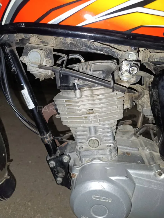 Honda CG 125 2021 for Sale Honda CG 125 2021 for Sale Image-6