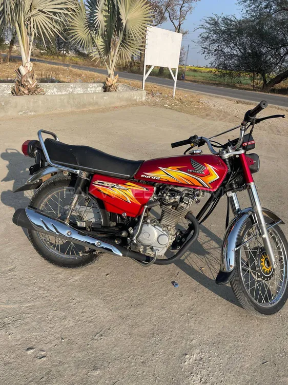 Honda CG 125 2021 for Sale Image-1