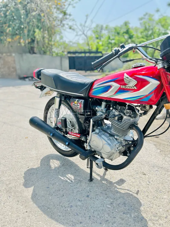 Honda CG 125 2022 for Sale Honda CG 125 2022 for Sale Image-8