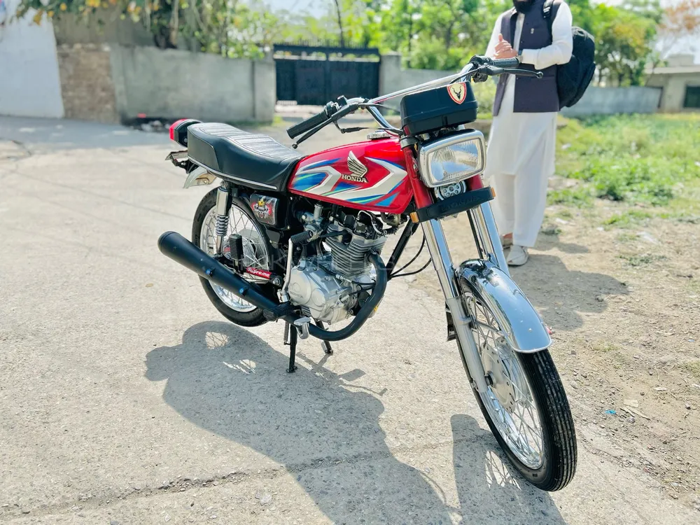 Honda CG 125 2022 for Sale Honda CG 125 2022 for Sale Image-9