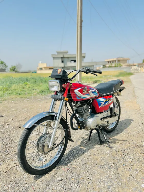Honda CG 125 2022 for Sale Honda CG 125 2022 for Sale Image-3
