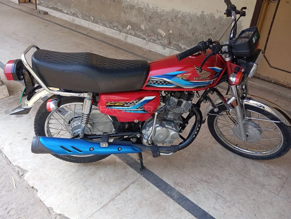 Honda CG 125 2024 for Sale Image-1