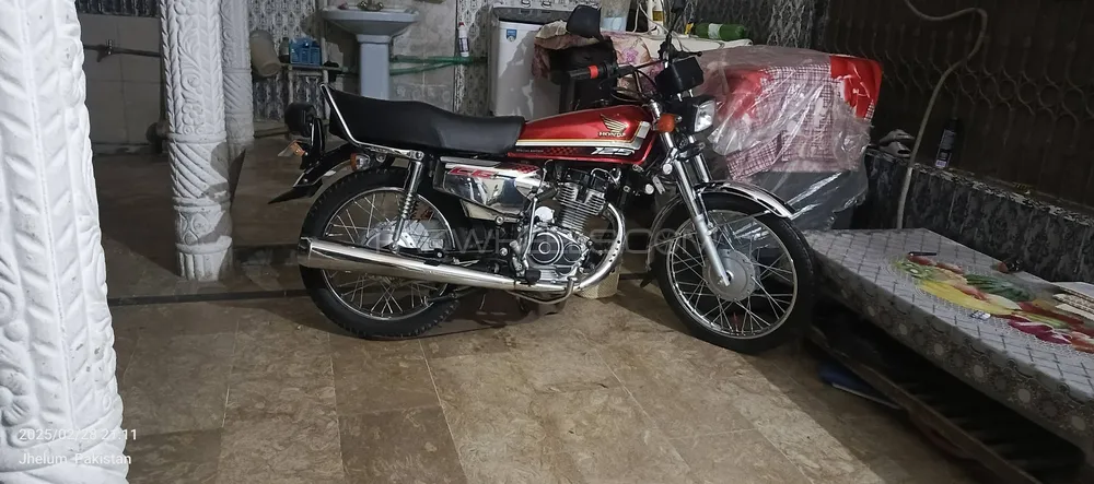 Honda CG 125 2025 for Sale Image-1