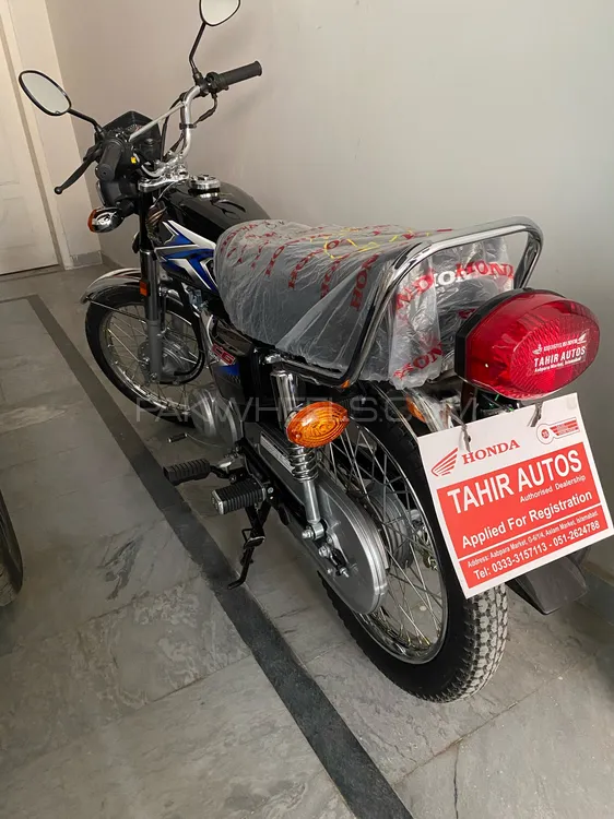 Honda CG 125 2025 for Sale Image-1