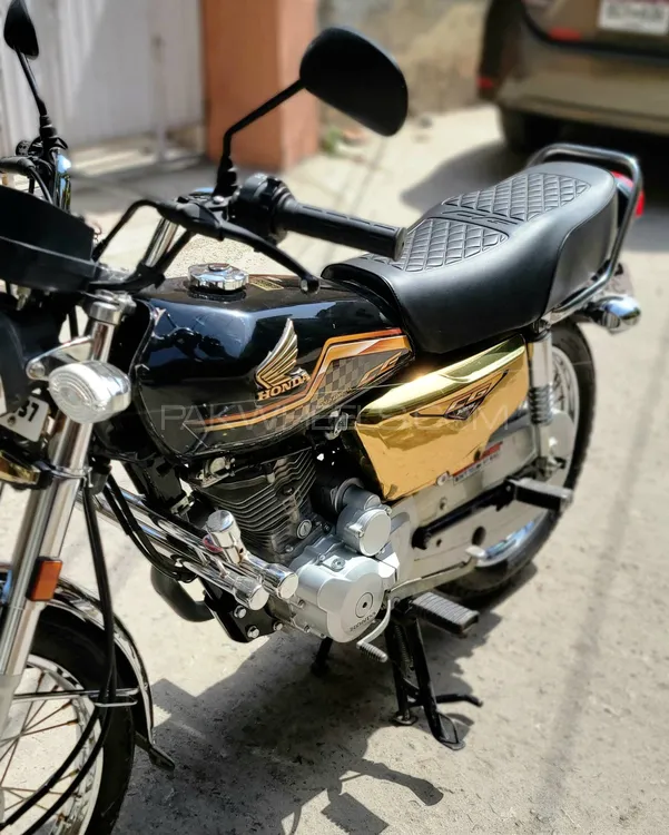 Honda CG 125S GOLD 2024 for Sale Image-1