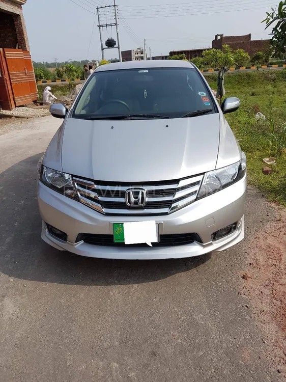 Honda City 2015 for Sale in Lahore Image-1