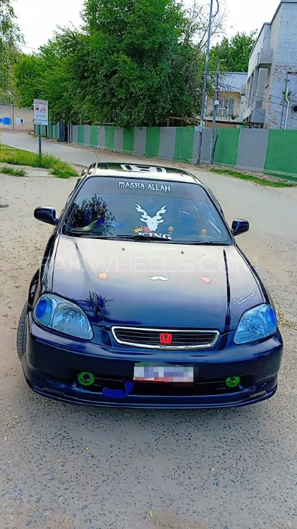 Honda Civic 1997 for Sale in Peshawar Image-1