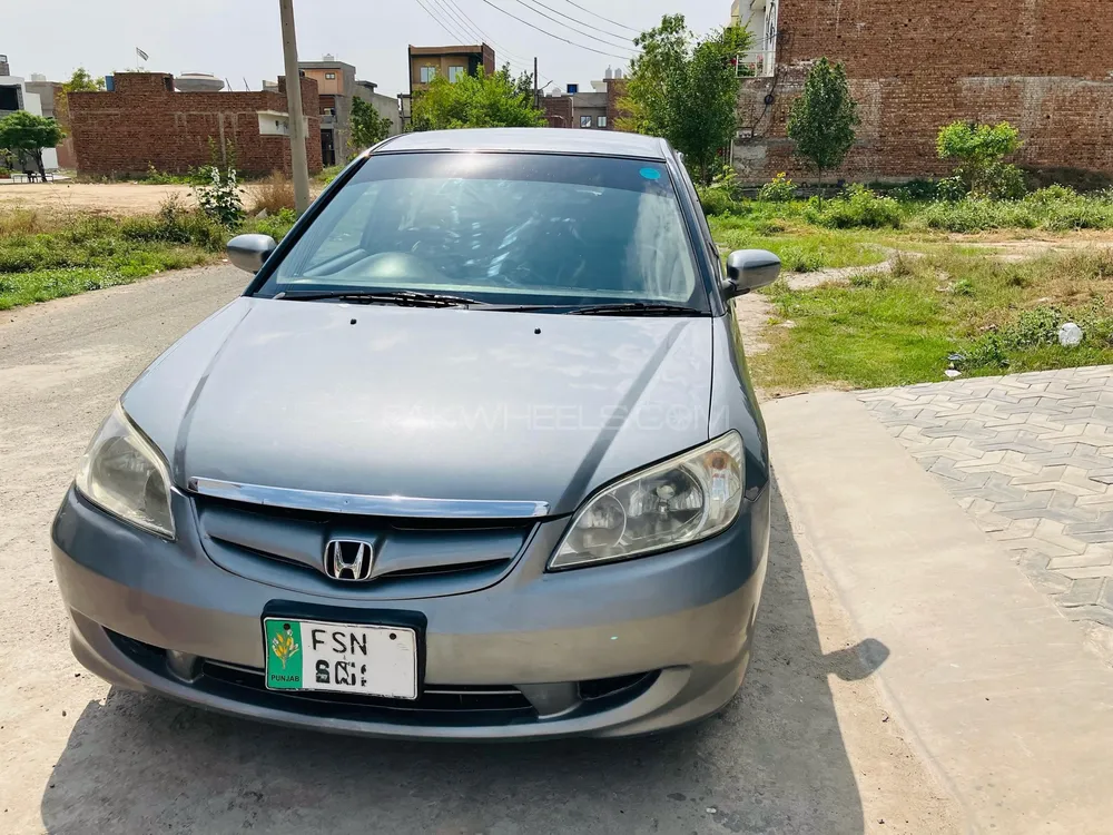 Honda Civic 2006 for Sale in Faisalabad Image-1