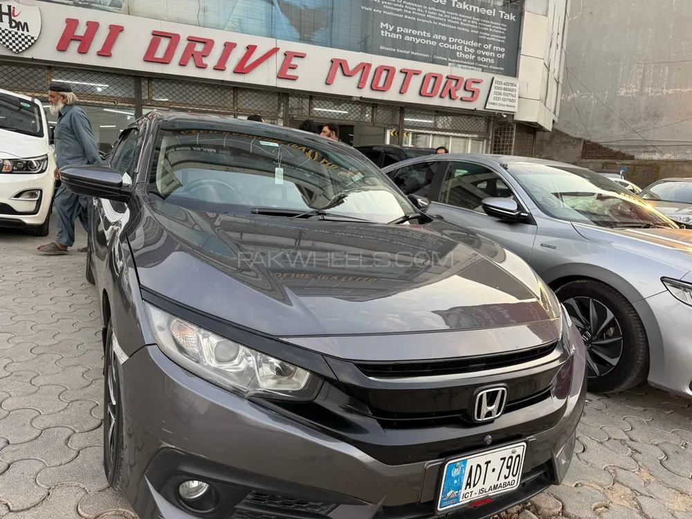 Honda Civic 2017 for Sale in Islamabad Image-1