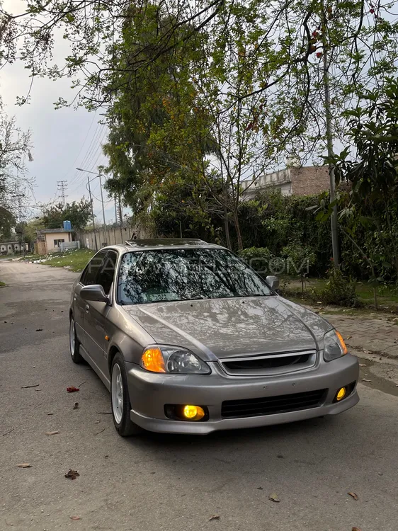 Honda Civic 2000 for Sale in Peshawar Image-1