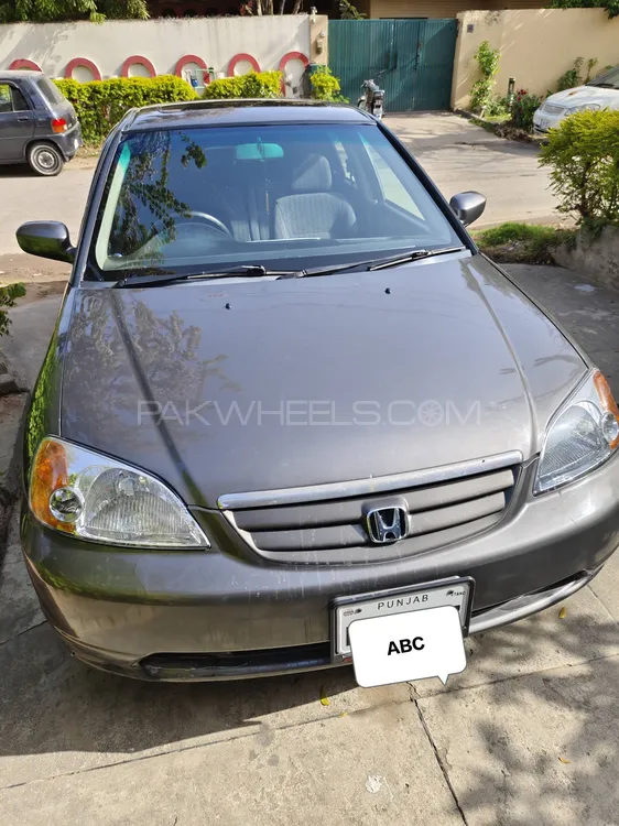 Honda Civic 2001 for Sale in Islamabad Image-1
