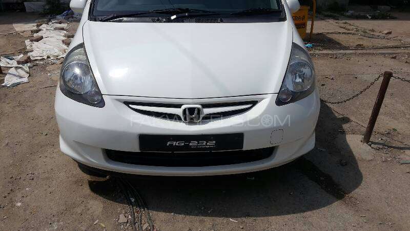 Honda Fit 2007 for Sale in Islamabad Image-1