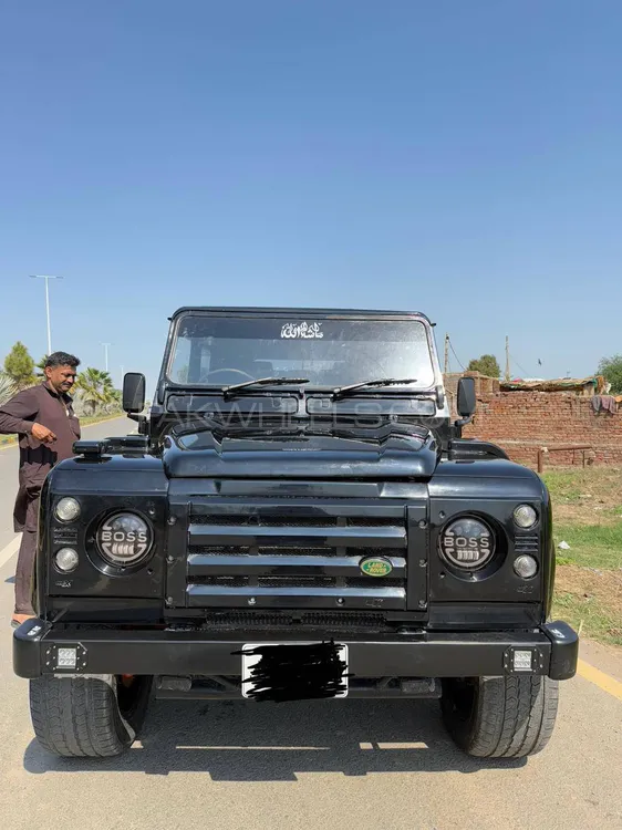 Land Rover Defender 1999 for Sale in Mandi bahauddin Image-1