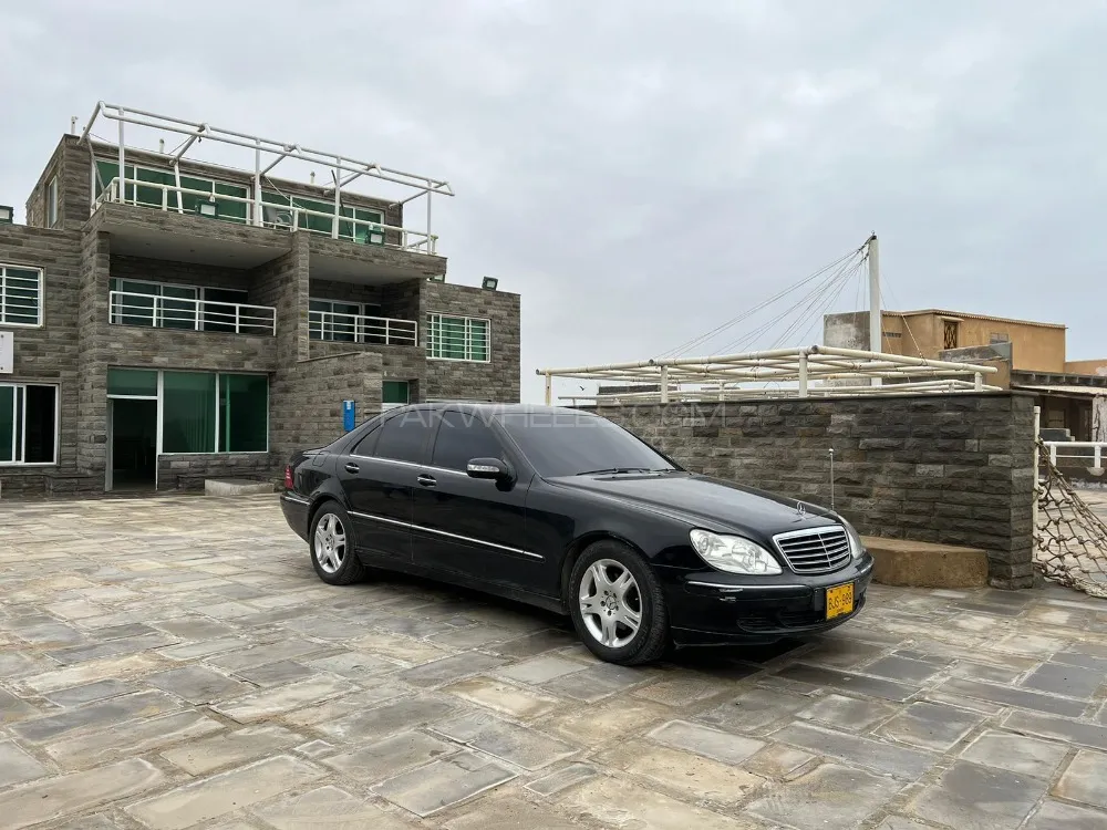 Mercedes Benz S Class 2003 for Sale in Karachi Image-1