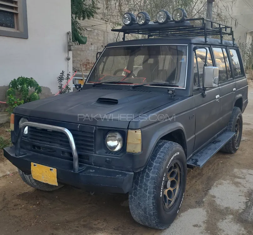 مٹسوبیشی پجیرو 1987 for Sale in کراچی Image-1