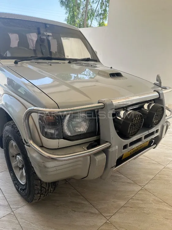 Mitsubishi Pajero 1991 for Sale in Hafizabad Image-1
