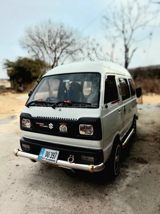 Suzuki Bolan 2018 for Sale in Rawalpindi Image-1