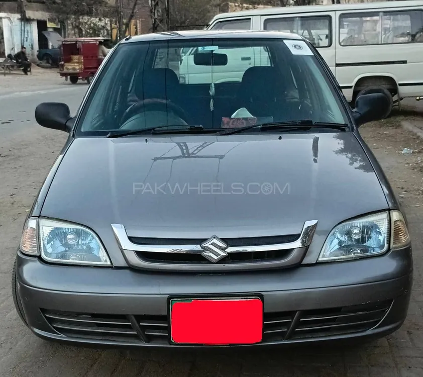 Suzuki Cultus 2015 for Sale in Vehari Image-1