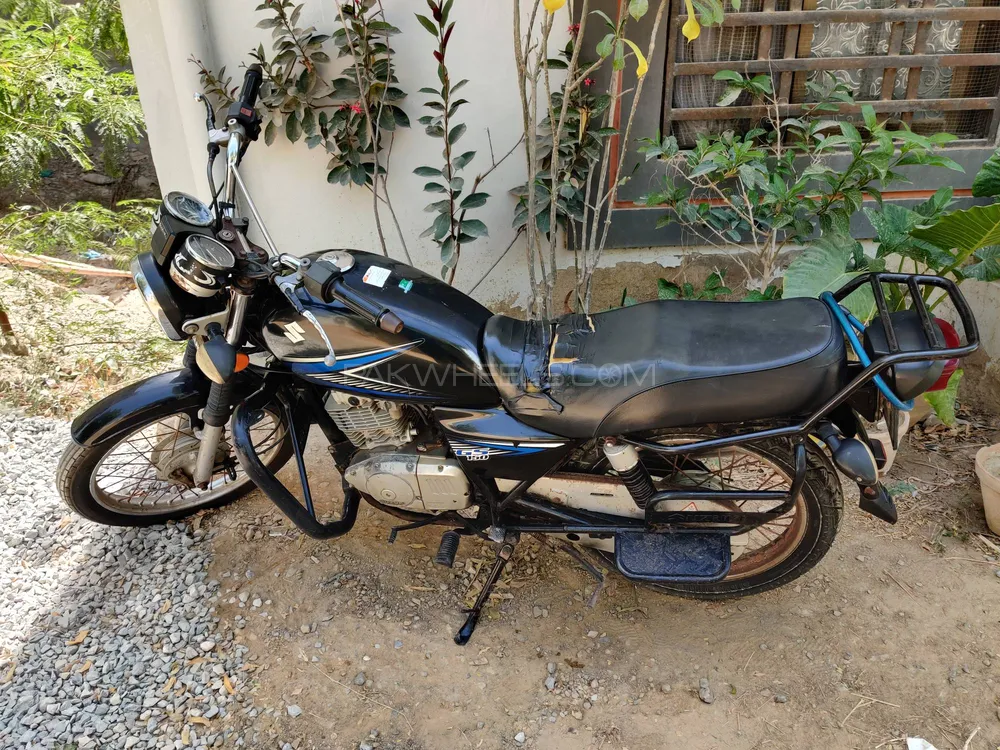 Suzuki GS 150 2014 for Sale Image-1