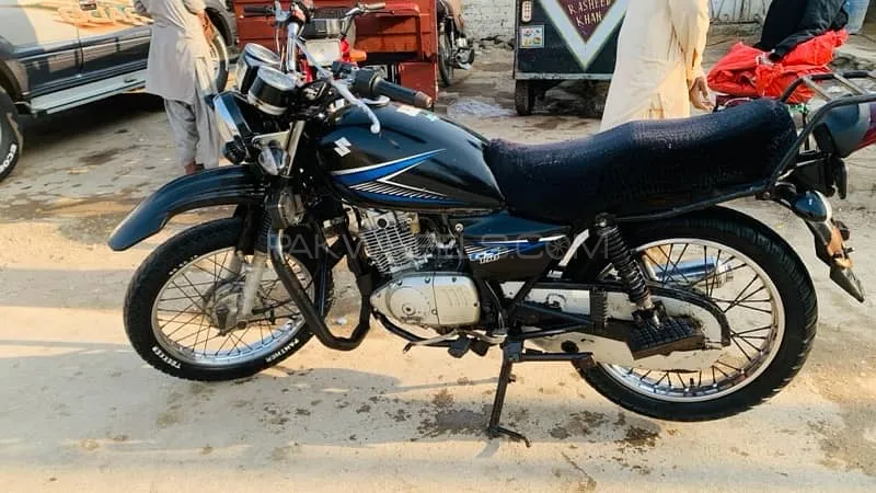 Suzuki GS 150 SE 2014 for Sale Image-1