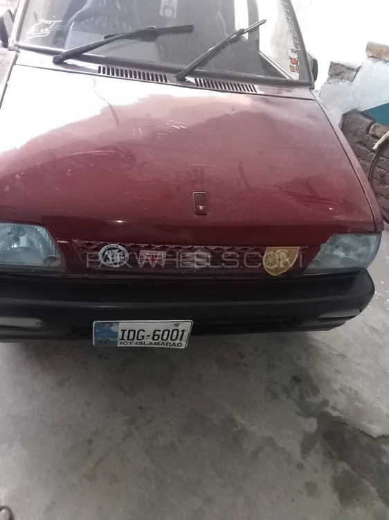 Suzuki Mehran 1994 for Sale in Rawalpindi Image-1