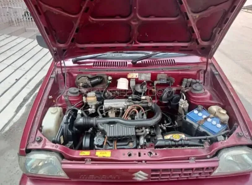 Suzuki Mehran 2015 for Sale in Faisalabad Image-1