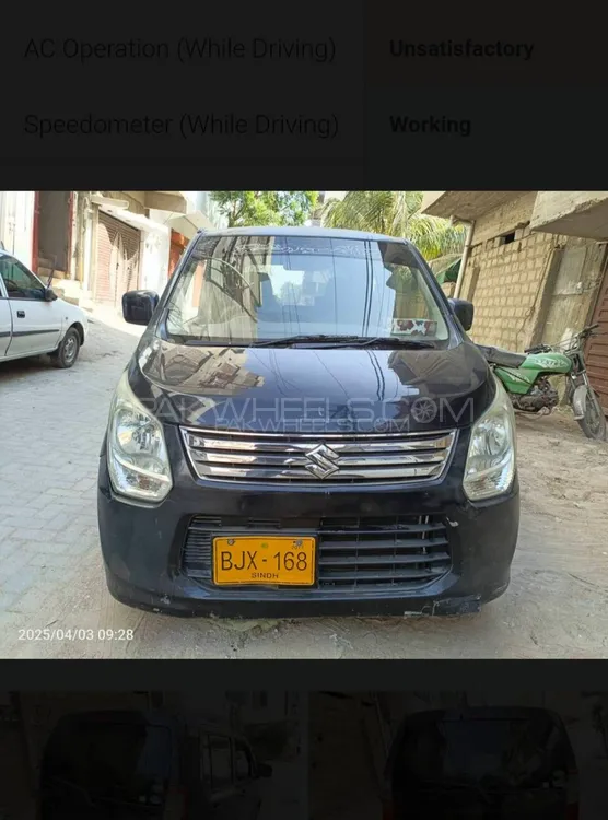 Suzuki Wagon R 2014 for Sale in Karachi Image-1