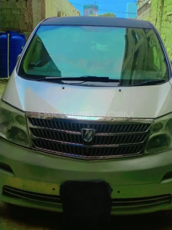 Toyota Alphard 2005 for Sale in Karachi Image-1