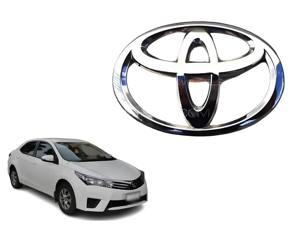 Toyota Corolla 2015-2024  Front Grill Monogram - Front Show Grill Monogram. Image-1