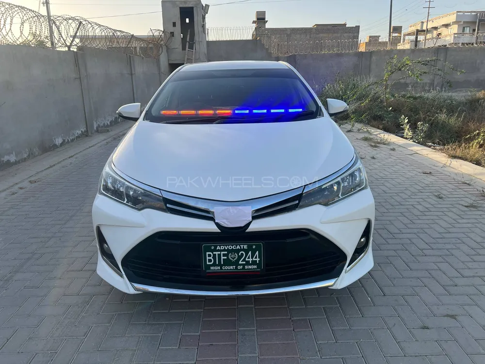 Toyota Corolla 2020 for Sale in Karachi Image-1