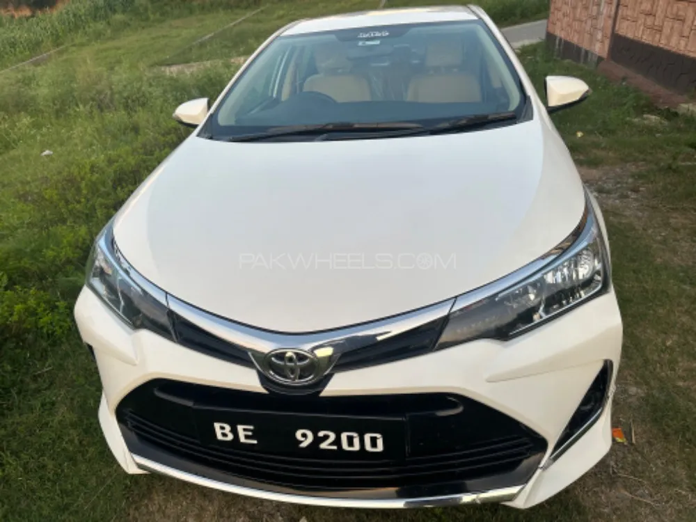 Toyota Corolla 2021 for Sale in Mansehra Image-1