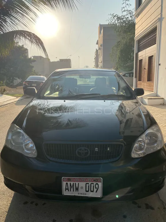 Toyota Corolla 2007 for Sale in Karachi Image-1