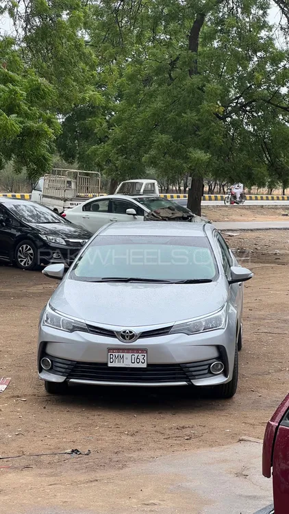 ٹویوٹا کرولا 2018 for Sale in اٹک Image-1