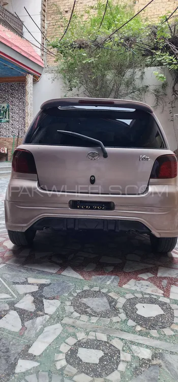 Toyota Vitz 1999 for Sale in Peshawar Image-1