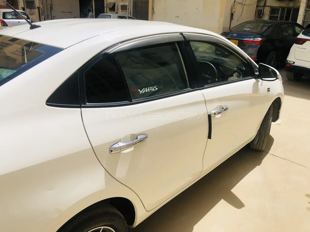 Toyota Yaris Sedan 2021 for Sale in Karachi Toyota Yaris Sedan 2021 for Sale in Karachi Image-3