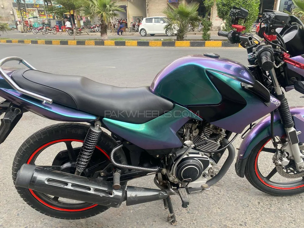 Yamaha YBR 125 2016 for Sale Image-1