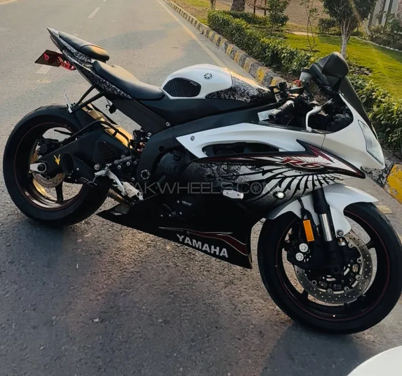 Yamaha YZF-R6 2012 for Sale Image-1