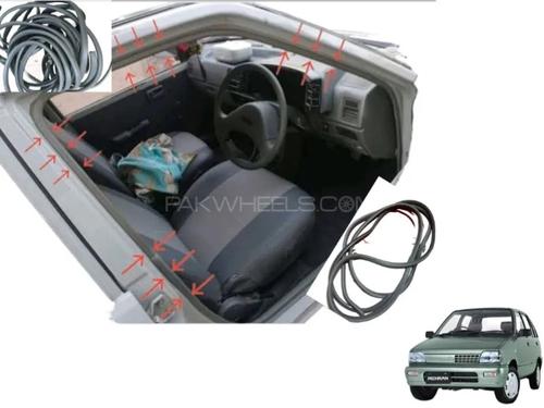 Suzuki Mehran Body Spring Rubber | 2 Pcs | For 2 Doors Suzuki Mehran Body Spring Rubber | 2 Pcs | For 2 Doors