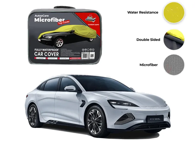 BYD Seal Microfiber Car Top Cover - Model 2024-2025 Image-1