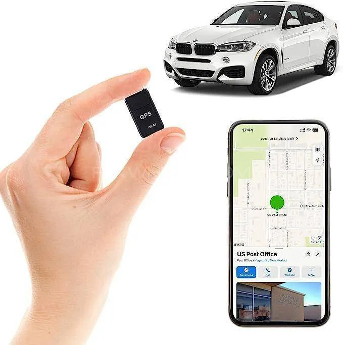 GPS tracker with voice call back Image-1