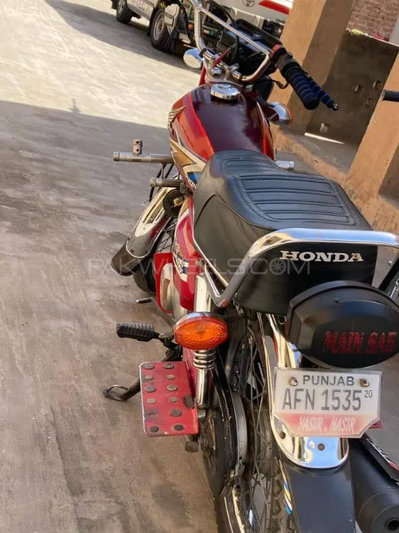 Honda CG 125 2020 for Sale Image-1