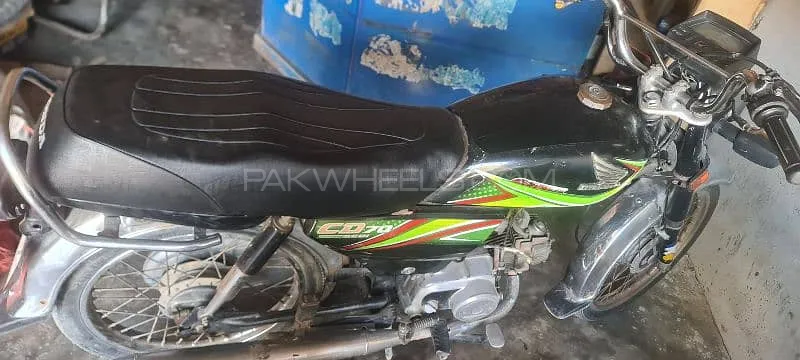 Honda CD 70 2018 for Sale Image-1