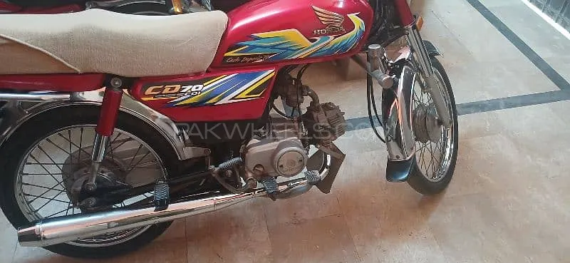 Honda CD 70 2021 for Sale Image-1