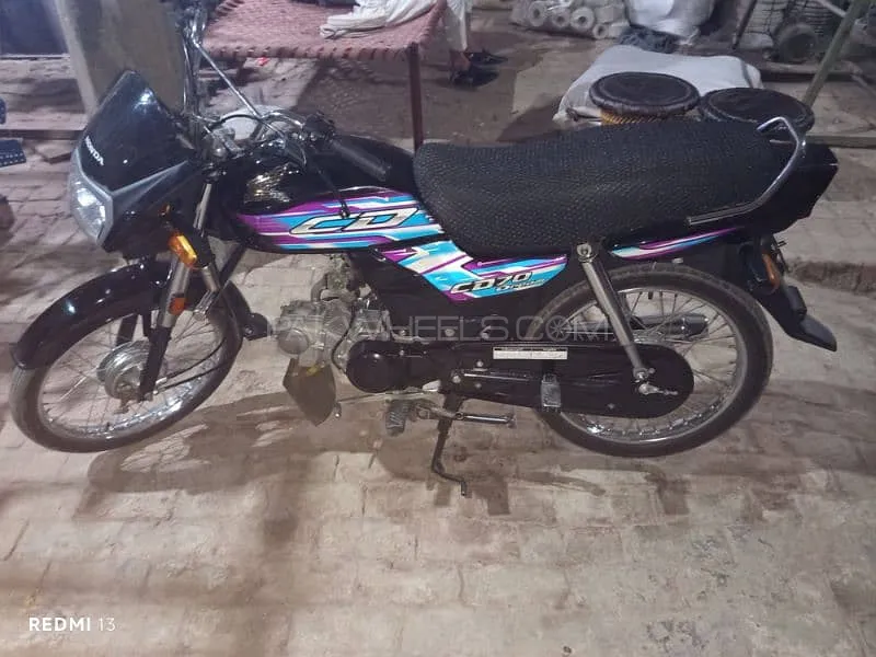 Honda CD 70 Dream 2024 for Sale Image-1