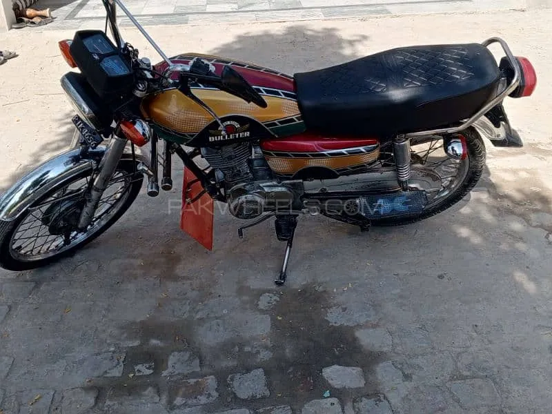 Honda CG 125 2008 for Sale Image-1