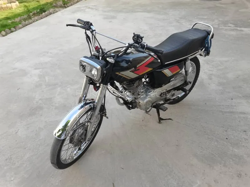 Honda CG 125 2013 for Sale Image-1
