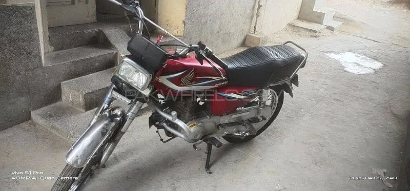 Honda CG 125 2015 for Sale Image-1
